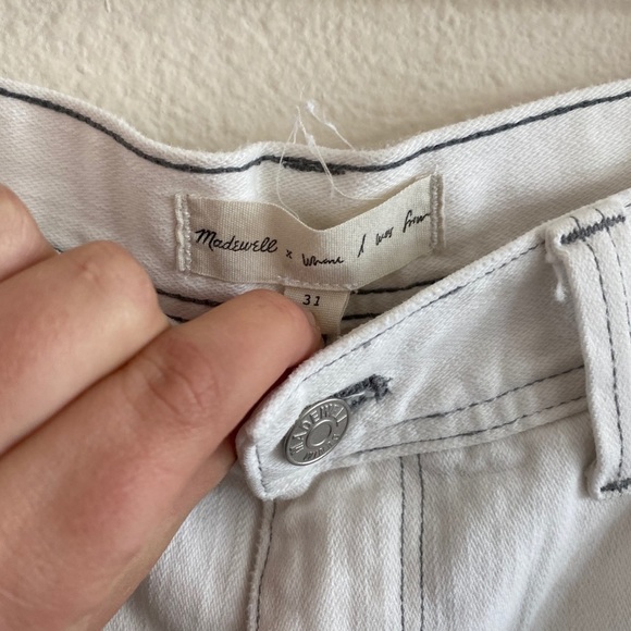 Madewell x Where I Was From Slim Straight Jeans - Picture 5 of 6